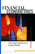 Financial Econometrics: Problems, Models, and Methods