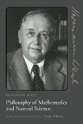 Philosophy of Mathematics & Natural Science
