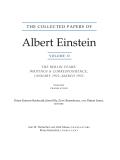 The Collected Papers of Albert Einstein, Volume 13.: The Berlin Years: Writings & Correspondence, January 1922 - March 1923 (English Translation Suppl