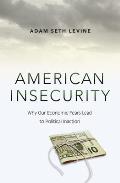 American Insecurity Why Our Economic Fears Lead to Political Inaction