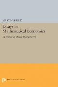 Essays in Mathematical Economics, in Honor of Oskar Morgenstern