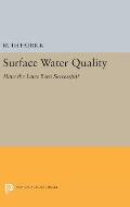 Surface Water Quality: Have the Laws Been Successful?