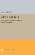 Close Readers: Humanism and Sodomy in Early Modern England