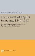 The Growth of English Schooling, 1340-1548: Learning, Literacy, and Laicization in Pre-Reformation York Diocese