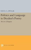 Politics and Language in Dryden's Poetry: The Art of Disguise