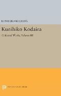Kunihiko Kodaira, Volume III: Collected Works