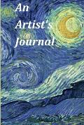 An Artist's Journal: A Blank Journal With Quotes About Artists to Inspire Your Writing