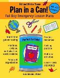 Plan in a Can! 4th & 5th Grades: Full Day Emergency Lesson Plans: Fall & Winter Theme