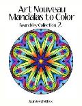 Art Nouveau Mandalas to Color: Beardsley Collection 2