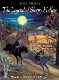 Legend Of Sleepy Hollow Retold by Will Moses