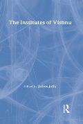 The Institutes of Vishnu