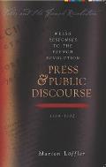 Welsh Responses to the French Revolution: Press and Public Discourse, 1789-1802