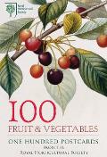 100 Fruit & Vegetables from the Rhs: 100 Postcards in a Box