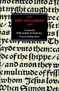 New Testament Tyndale 1526