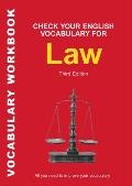 Check Your English Vocabulary for Law