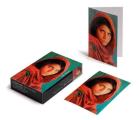 Afghan Girl - Card Box