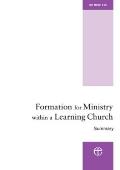 Formation for Ministry Within a Learning Church - Summary: The Hind Report