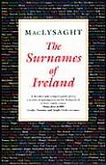 Surnames of Ireland 6th Edition