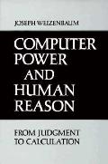 Computer Power & Human Reason