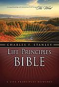 Bible NASB Life Principles Charles F Sranley