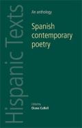Spanish contemporary poetry