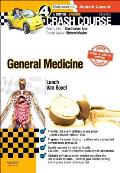 Crash Course General Medicine Updated Print + eBook Edition