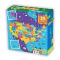 PBS Kids My Country Jumbo Puzzle