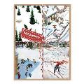 Winter Whimsy Deluxe Holiday Notecards