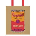 Tote Bag Canvas Andy Warhol Campbell Soup