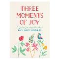 Three Moments of Joy Guided Journal