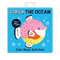 Color the Ocean Color Magic Bath Book