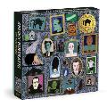 Spooky Portraits 500 Piece Foil Puzzle