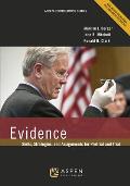 Evidence: Skills, Strategies, and Assignments for Pretrial and Trial [With CDROM and DVD]
