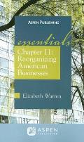 Chapter 11: Reorganizing American Businesses