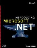 Introducing Microsoft .NET 1st Edition