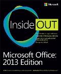 Microsoft Office Inside Out 2013 Edition