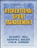 Recreational Sport Management with CDROM