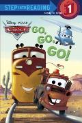 Go Go Go Disney Pixar Cars
