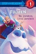 Disney Frozen Big Snowman Little Snowman