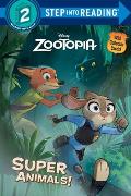 Zootopia Deluxe Step into Reading 1 Step 2 Disney Zootopia