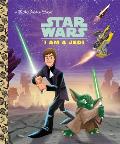 I Am a Jedi Star Wars Little Golden Book