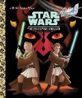 Star Wars The Phantom Menace Star Wars Little Golden Book