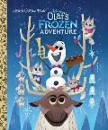 Olafs Frozen Adventure Little Golden Book Disney Frozen