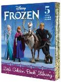 Frozen Little Golden Book Library (Disney Frozen): Frozen; A New Reindeer Friend; Olaf's Perfect Day; The Best Birthday Ever; Olaf Waits for Spring