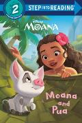 Moana & Pua Disney Moana