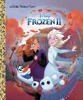 Frozen 2 Little Golden Book Disney Frozen