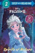 Spirits of Nature Frozen 2 Deluxe Step into Reading Level 2