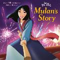 Mulans Story Disney Princess