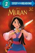 Mulan Deluxe Step into Reading Disney Princess