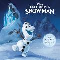 Once Upon a Snowman Disney Frozen
